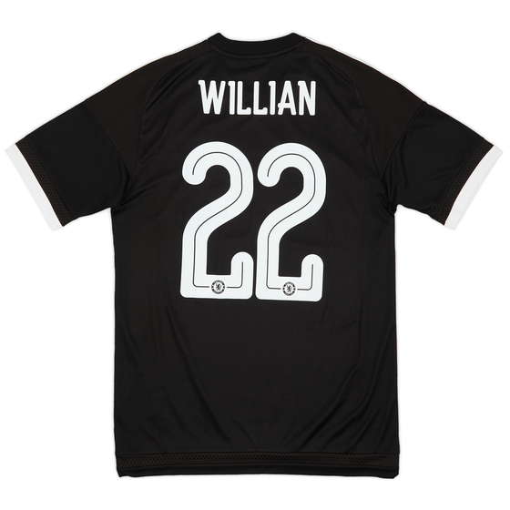 2015-16 Chelsea Third Shirt Willian #22 - 9/10 - (S)