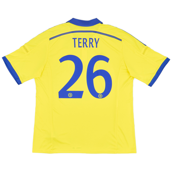 2014-15 Chelsea Away Shirt Terry #26 - 9/10 - (XL)