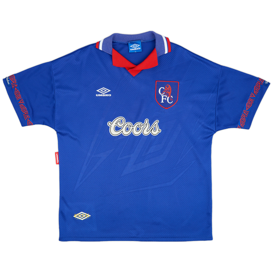 1994-95 Chelsea Home Shirt - 8/10 - (XL)