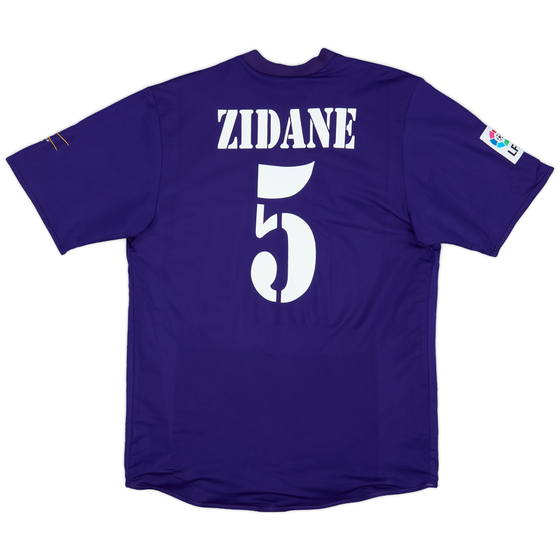 2001 Real Madrid Third Shirt Zidane #5 - 9/10 - (L)