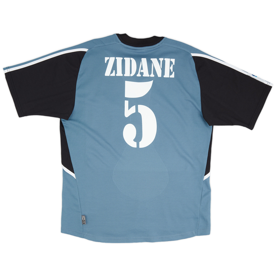 2001 Real Madrid Third Shirt Zidane #5 - 6/10 - (M)