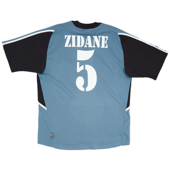 Zidane shirt real madrid store