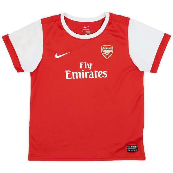 2010-11 Arsenal Home Shirt - 6/10 - (L.Infants)