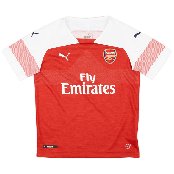 2018-19 Arsenal Home Shirt - 9/10 - (M.Boys)