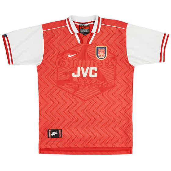 1996-98 Arsenal Home Shirt - 5/10 - (XL.Boys)