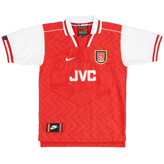 1996-98 Arsenal Home Shirt - 8/10 - (M.Boys)