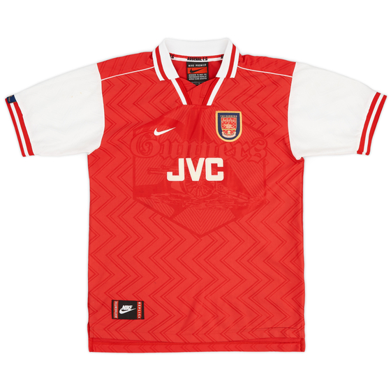 1996-98 Arsenal Home Shirt - 7/10 - (XL.Boys)