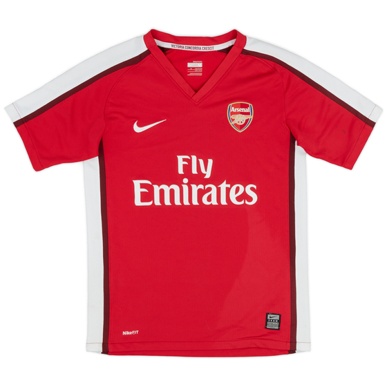 2008-10 Arsenal Home Shirt - 6/10 - (M.Boys)