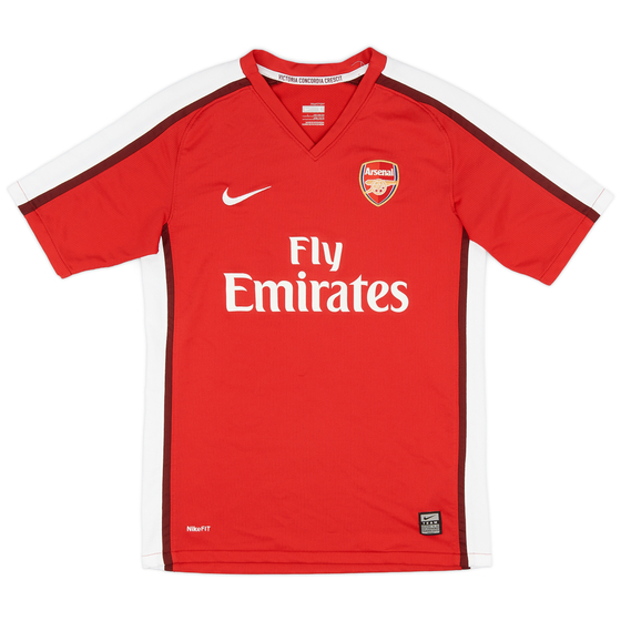 2008-10 Arsenal Home Shirt - 9/10 - (L.Boys)