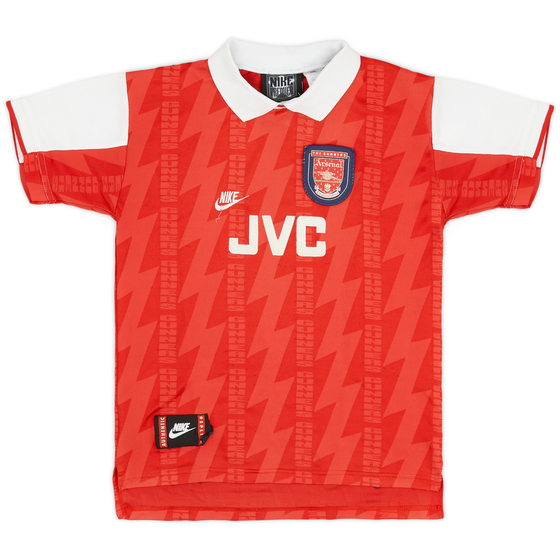 1994-96 Arsenal Home Shirt - 7/10 - (M.Boys)