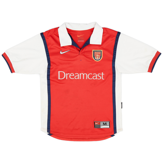 1999-00 Arsenal Home Shirt - 5/10 - (M.Boys)