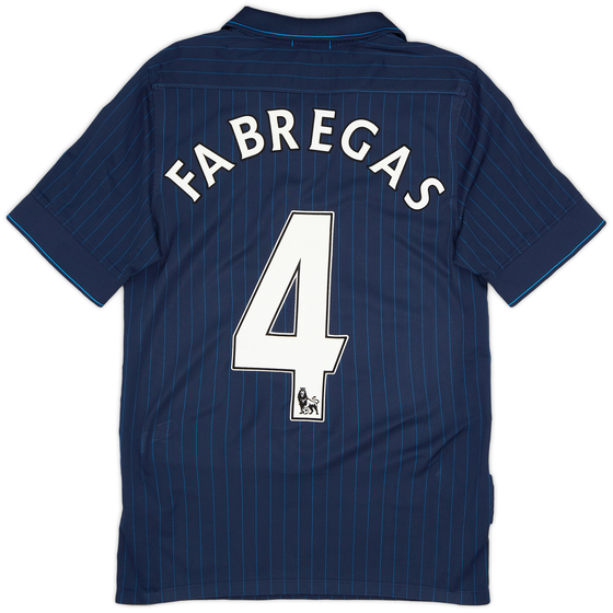 2009-10 Arsenal Away Shirt Fabregas #4 - 8/10 - (S)