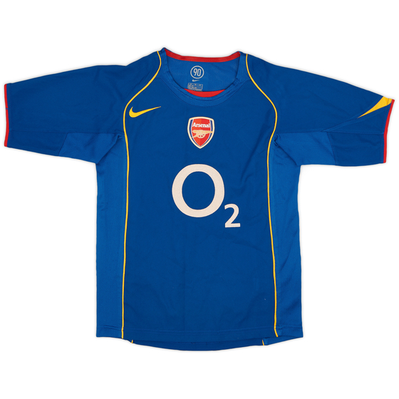 2004-06 Arsenal Away Shirt - 6/10 - (M.Boys)