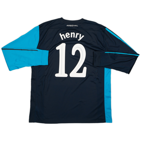 2011-12 Arsenal Away L/S Shirt Henry #12 - 8/10 - (XL)