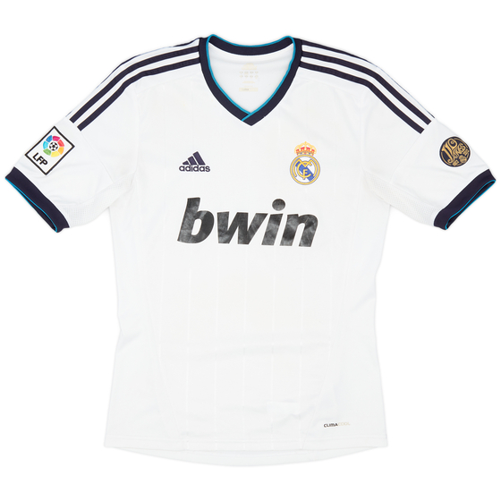 2012-13 Real Madrid Home Shirt - 5/10 - (S)