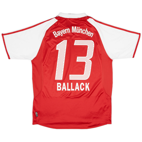 2003-04 Bayern Munich Home Shirt Ballack #13 - 9/10 - (XL.Boys)