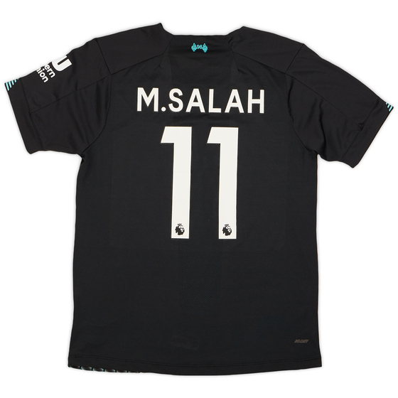 2019-20 Liverpool Third Shirt Salah #11 - 5/10 - (S)