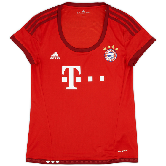 2015-16 Bayern Munich Home Shirt - 9/10 - (Women's M)