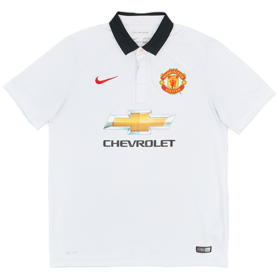 2014-15 Manchester United Away Shirt - 6/10 - (L)