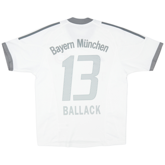 2002-03 Bayern Munich Away Shirt Ballack #13 - 8/10 - (S)