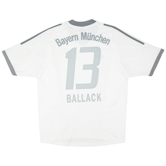 2002-03 Bayern Munich Away Shirt Ballack #13 - 6/10 - (M)