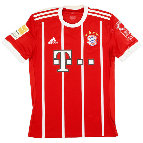 2017-18 Bayern Munich Home Shirt - 5/10 - (S)