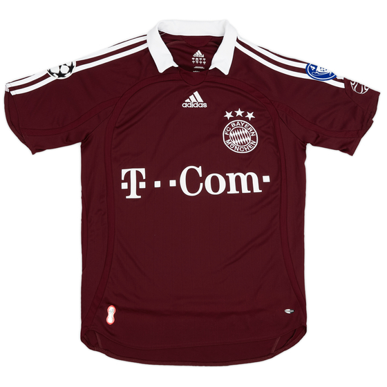 2006-07 Bayern Munich CL Shirt - 9/10 - (S)