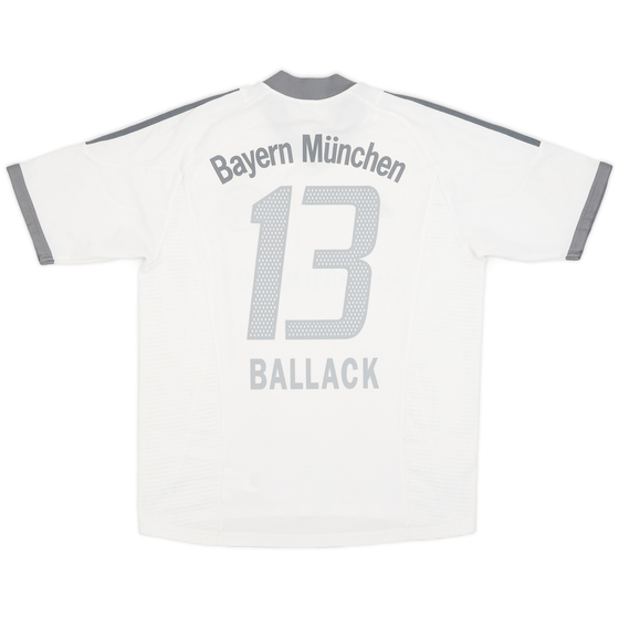 2002-03 Bayern Munich Away Shirt Ballack #13 - 8/10 - (M)