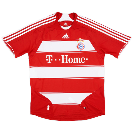 2007-08 Bayern Munich Home Shirt - 9/10 - (L)