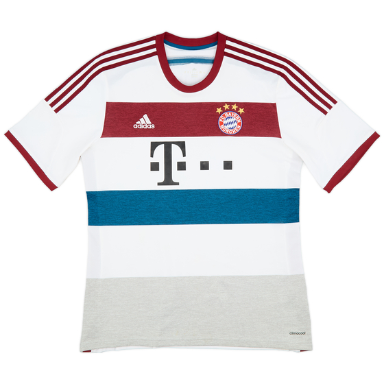 2014-15 Bayern Munich Away Shirt - 8/10 - (XL)