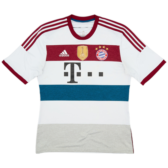 2014-15 Bayern Munich Away Shirt - 6/10 - (M)