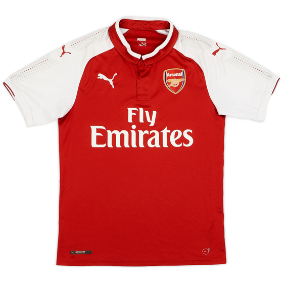 2017-18 Arsenal Home Shirt - 9/10 - (S)