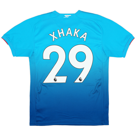 2017-18 Arsenal Away Shirt Xhaka #29 - 9/10 - (S)