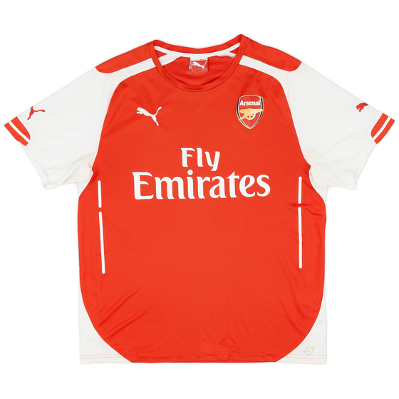 2014-15 Arsenal Home Shirt - 6/10 - (L)