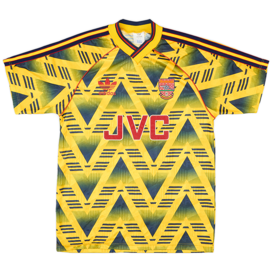 1991-93 Arsenal Away Shirt - 5/10 - (S)