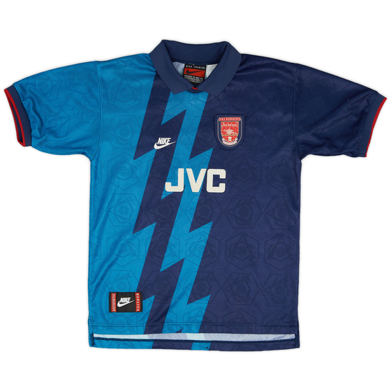 1995-96 Arsenal Away Shirt - 8/10 - (L.Boys)