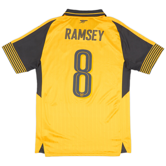 2016-17 Arsenal Away Shirt Ramsey #8 - 8/10 - (M)