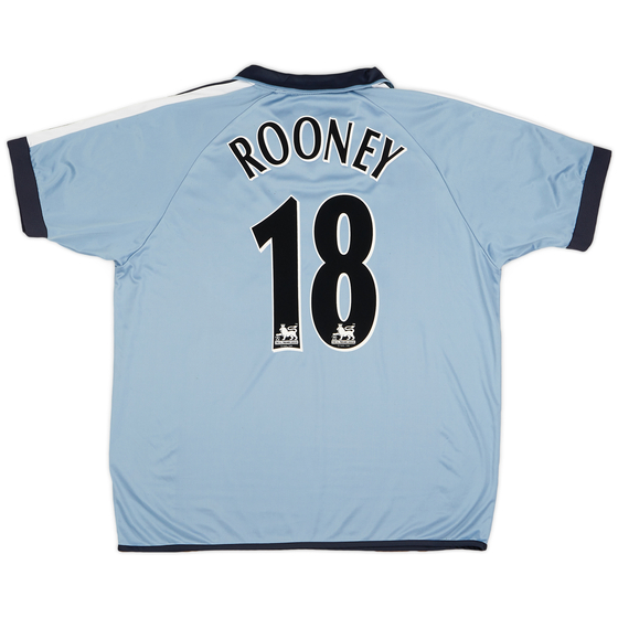 2003-04 Everton Third Shirt Rooney #18 - 8/10 - (XL)