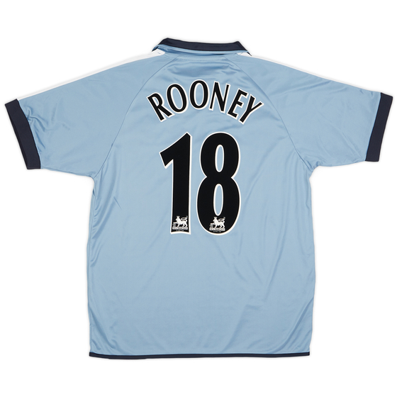 2003-04 Everton Third Shirt Rooney #18 - 9/10 - (L)