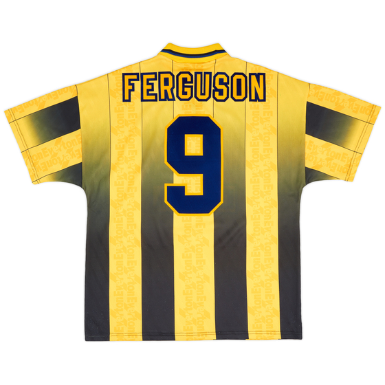 1996-98 Everton Away Shirt Ferguson #9 - 8/10 - (L)