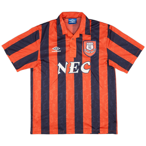1992-94 Everton Away Shirt - 8/10 - (L)