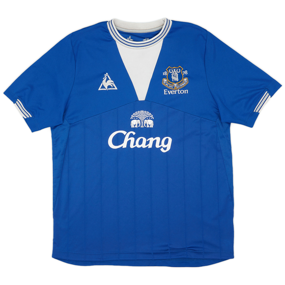 2009-10 Everton Home Shirt - 7/10 - (L)