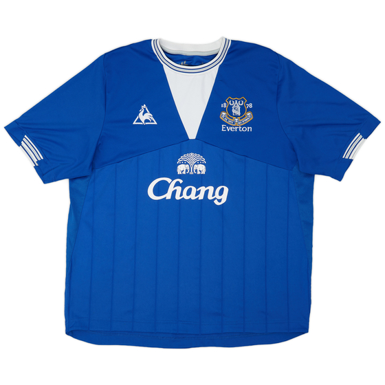 2009-10 Everton Home Shirt - 7/10 - (XL)