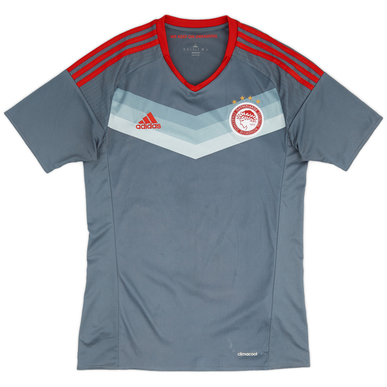 2016-17 Olympiakos Away Shirt - 5/10 - (S)