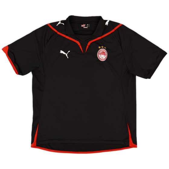 2009-10 Olympiakos Away Shirt - 8/10 - (L)