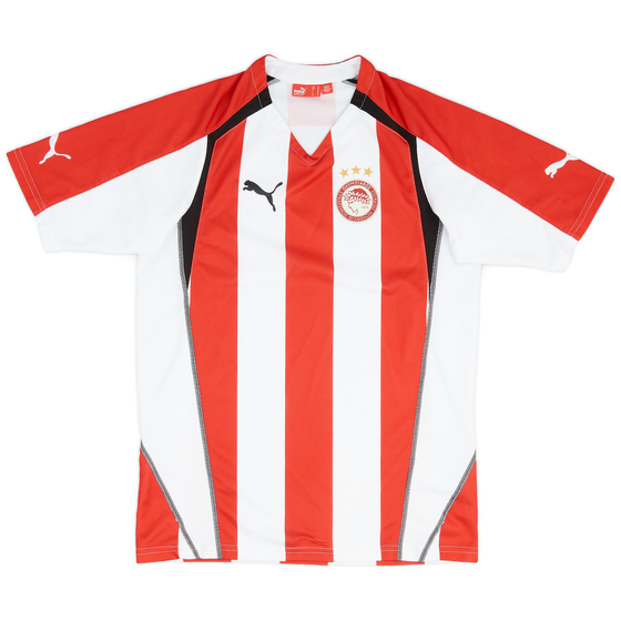 2005-06 Olympiakos Home Shirt - 7/10 - (M)