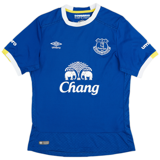 2016-17 Everton Home Shirt - 8/10 - (S)