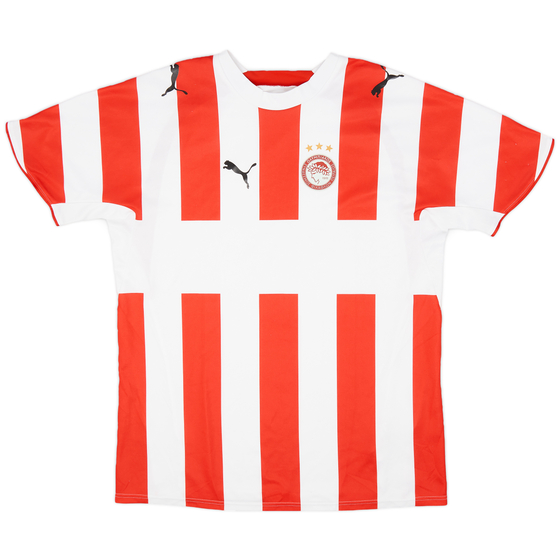 2006-07 Olympiakos Home Shirt - 8/10 - (XL)