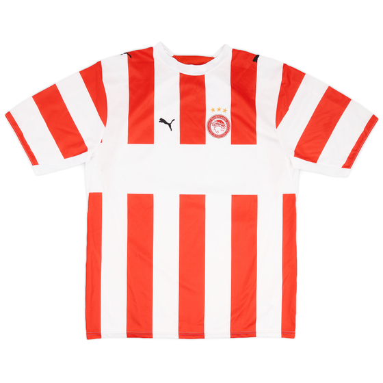 2006-07 Olympiakos Home Shirt - 8/10 - (L)