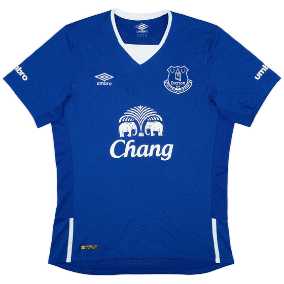 2015-16 Everton Home Shirt - 8/10 - (M)